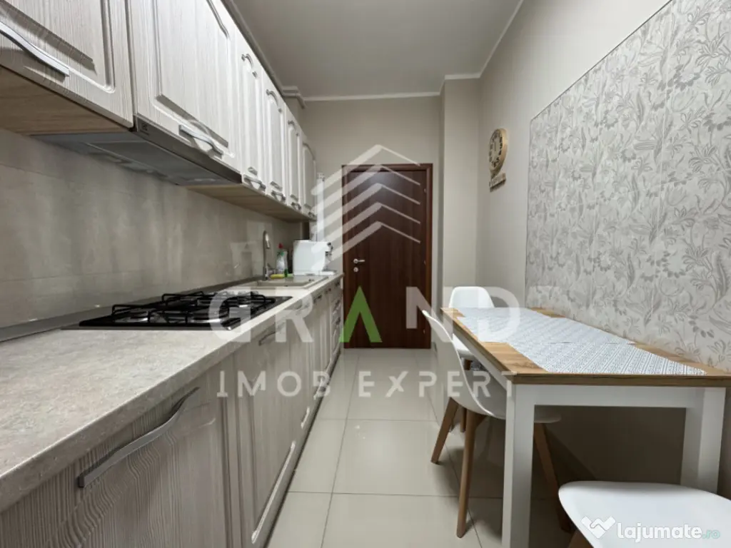 2 camere decomandate | AC | 2 parcări | Sigma Center/August