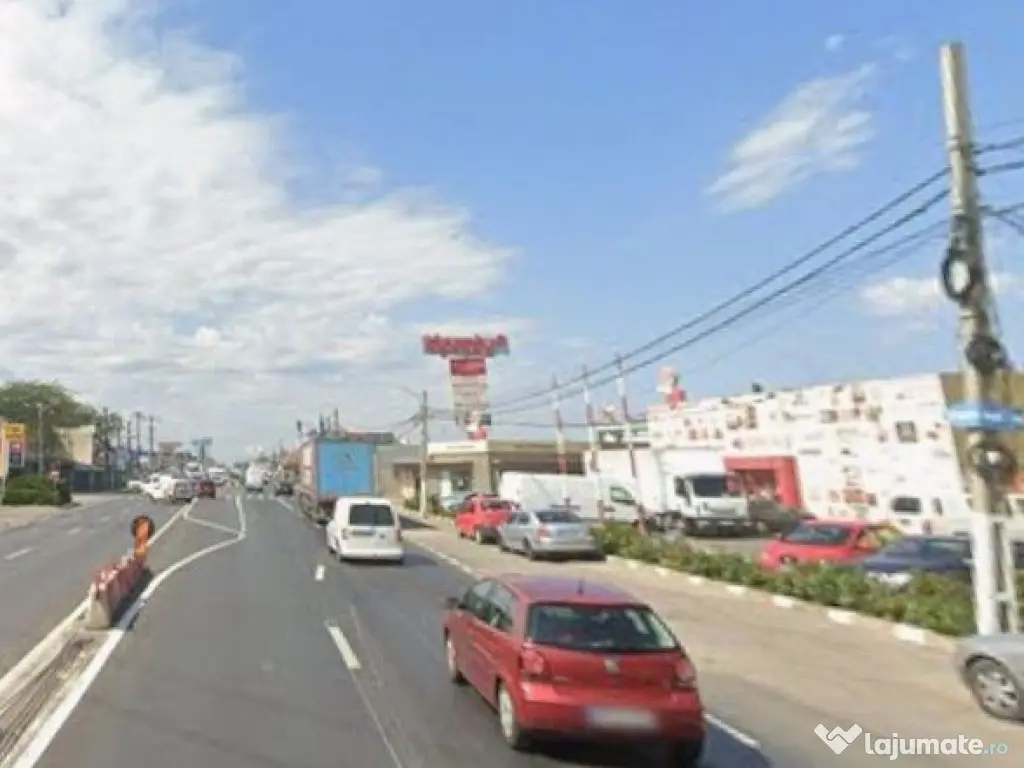 Afumati - zona comerciala - depozit frigorific si birouri 