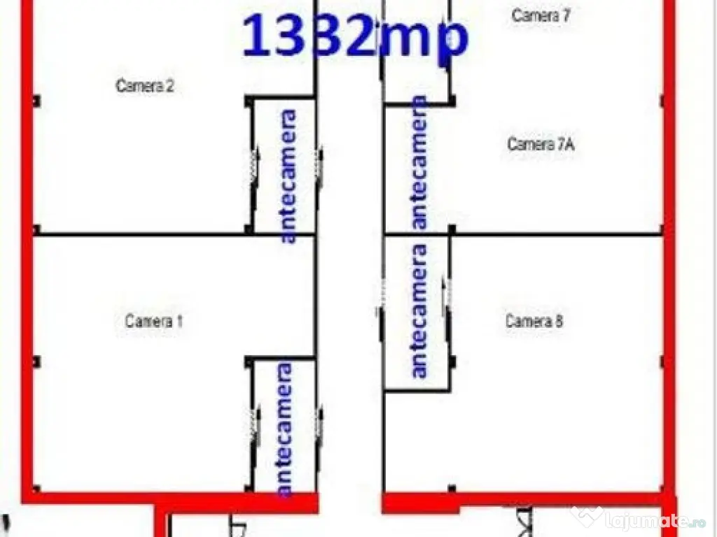 Afumati - zona comerciala - depozit frigorific si birouri 