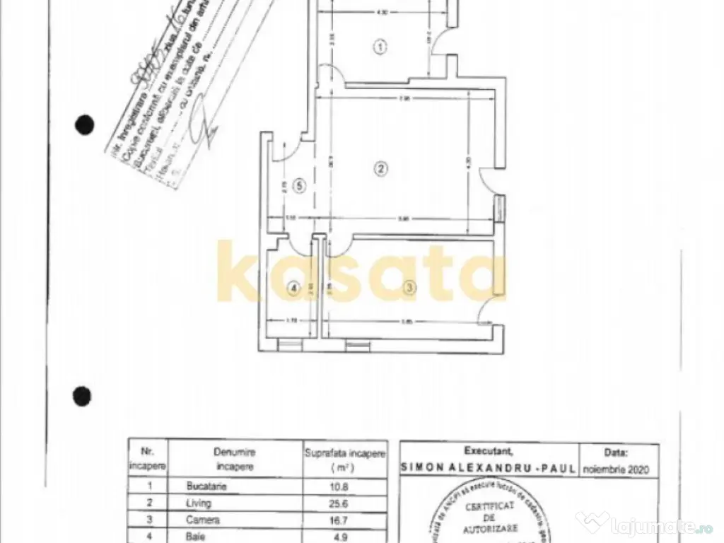 OPORTUNITATE | APARTAMENT 2 CAMERE | CALEA MOSILOR | BLOC... 