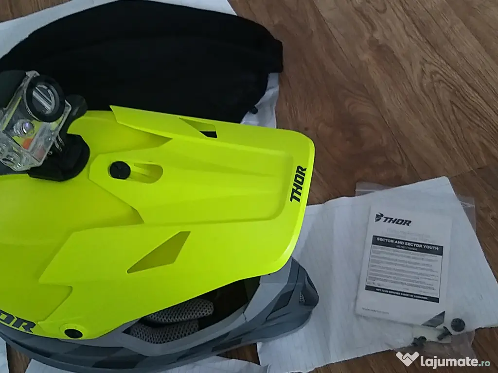 Casca Moto THOR Nou original 