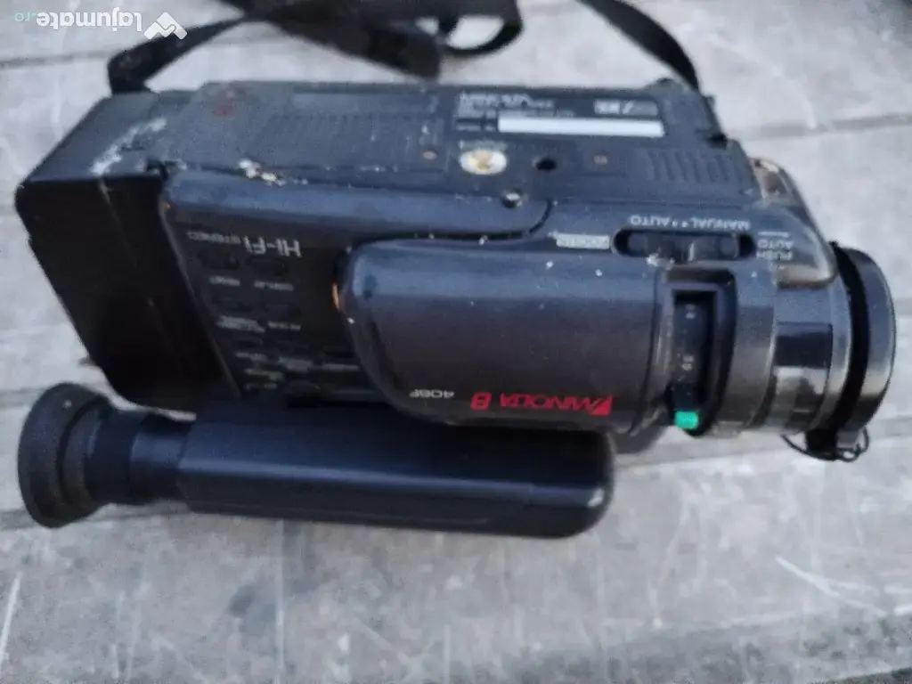 camera video Minolta defecta 