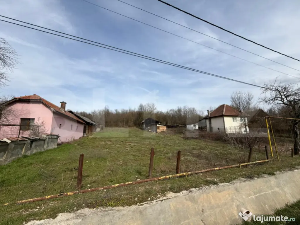 Teren intravilan, Zona Balesti, 1900mp