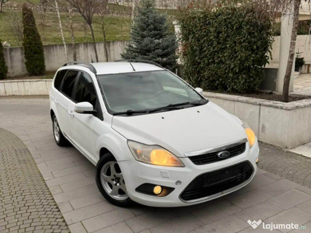 2011 Ford Focus 1.6 benzină GPL, Variante BMW, Mercedes