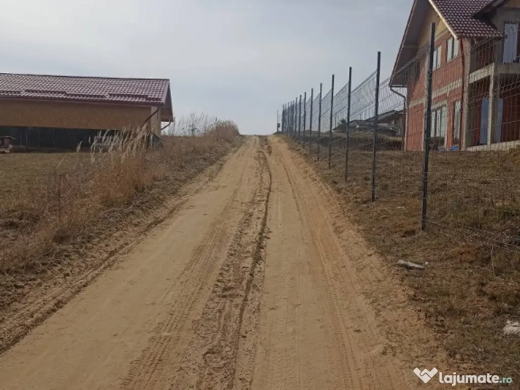 De vânzare teren intravilan în Lacul Reci 