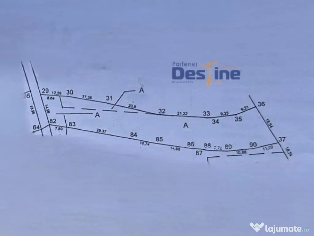 Teren INTRAVILAN, Copou, Viticultori, Iași 1451mp 