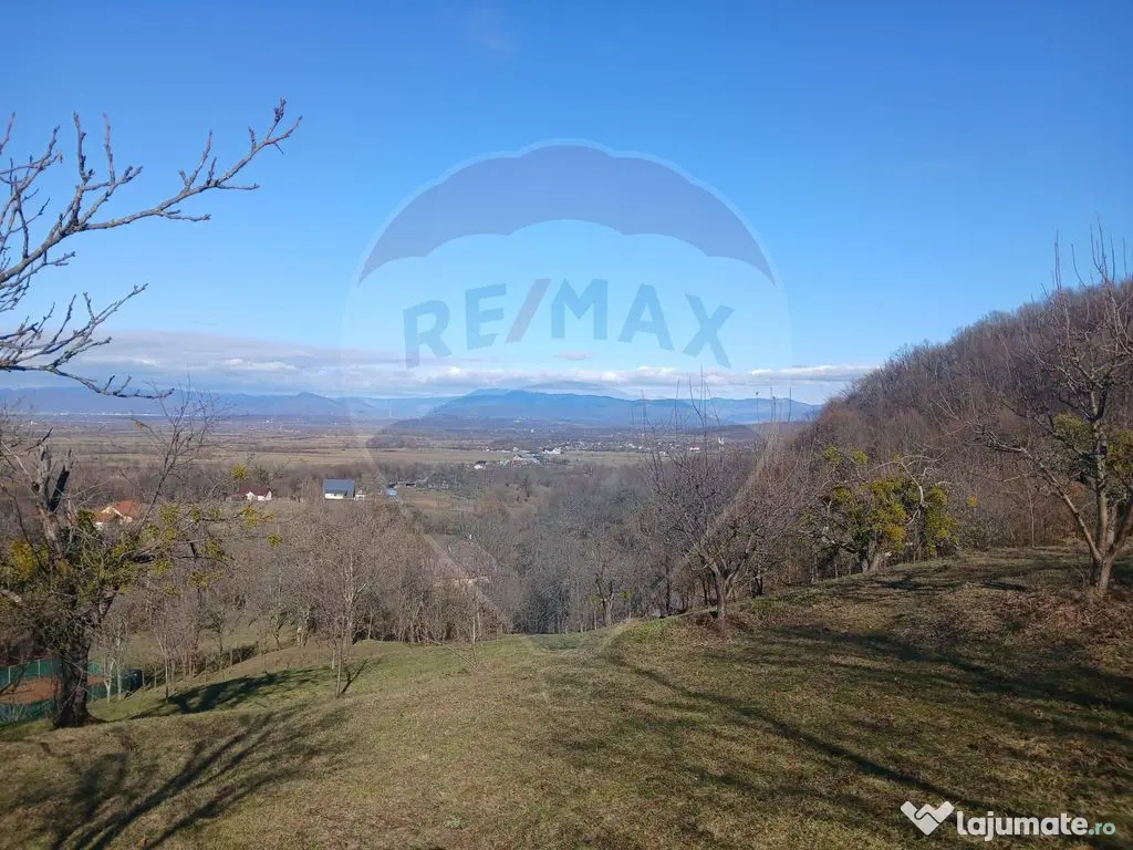 Teren intravilan generos 3.206 mp în Remecioara | Privel... 