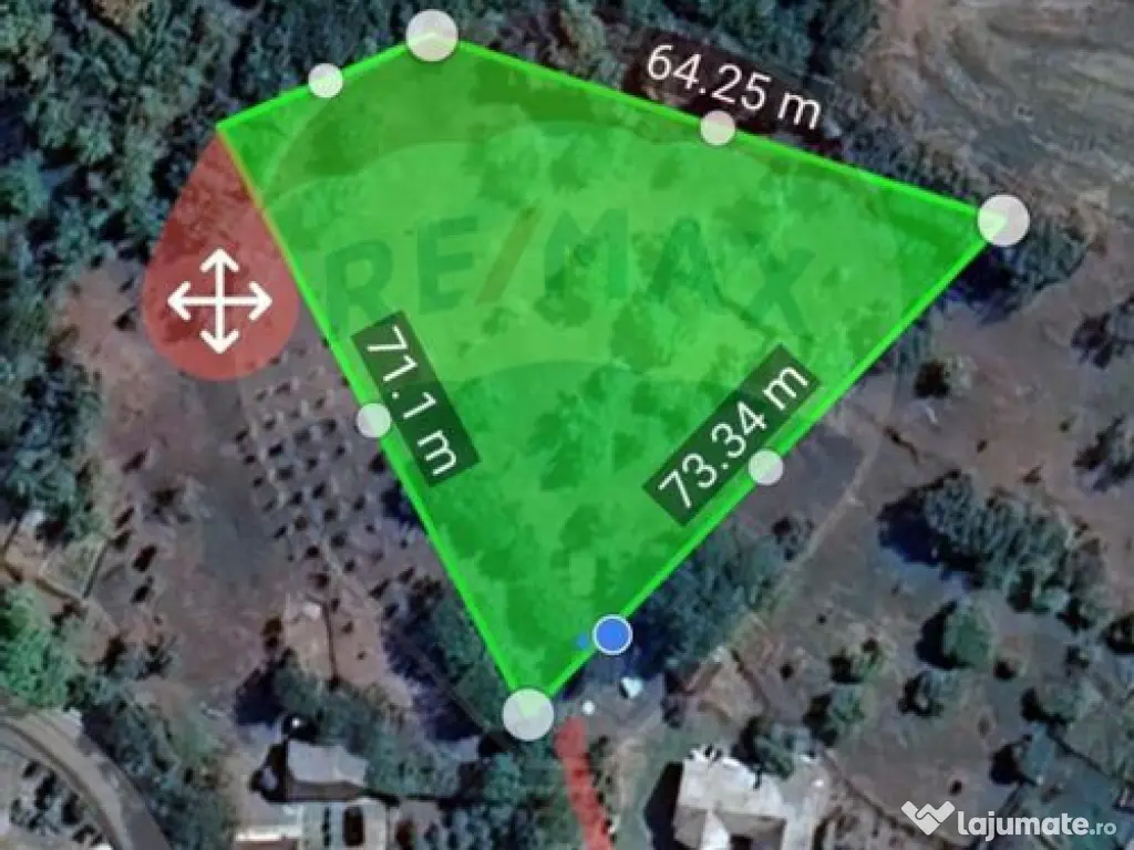 Teren intravilan generos 3.206 mp în Remecioara | Privel... 