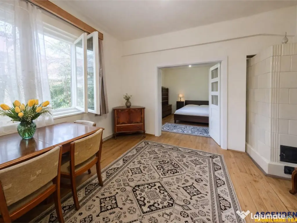 Imobil cu gradina verde in cartier linistit, Tractorul Braso 