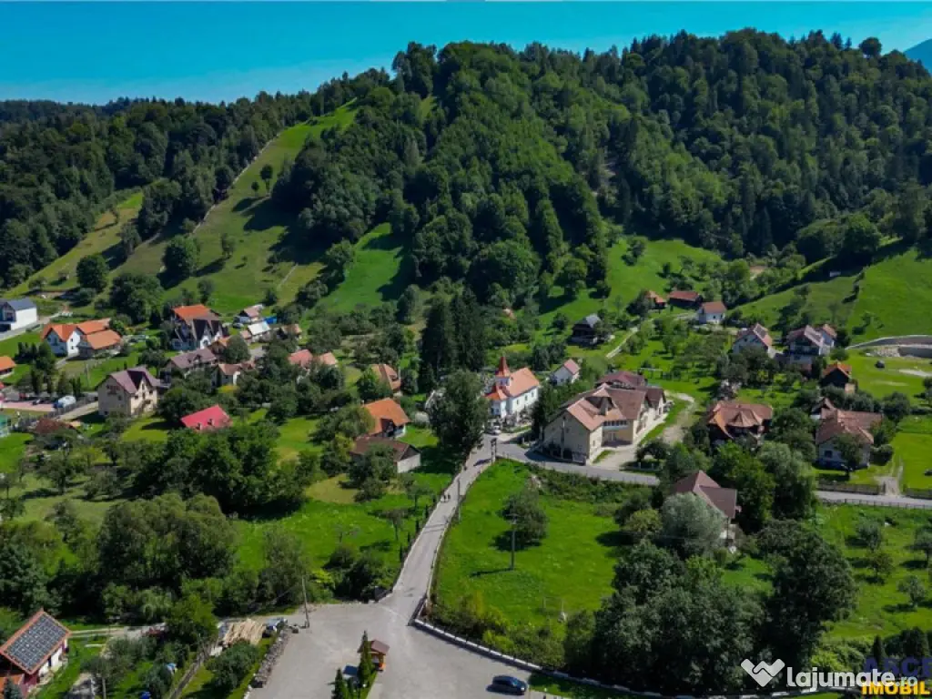 FILM! Casa traditionala pe domeniu de 4.300mp teren, Bran - 