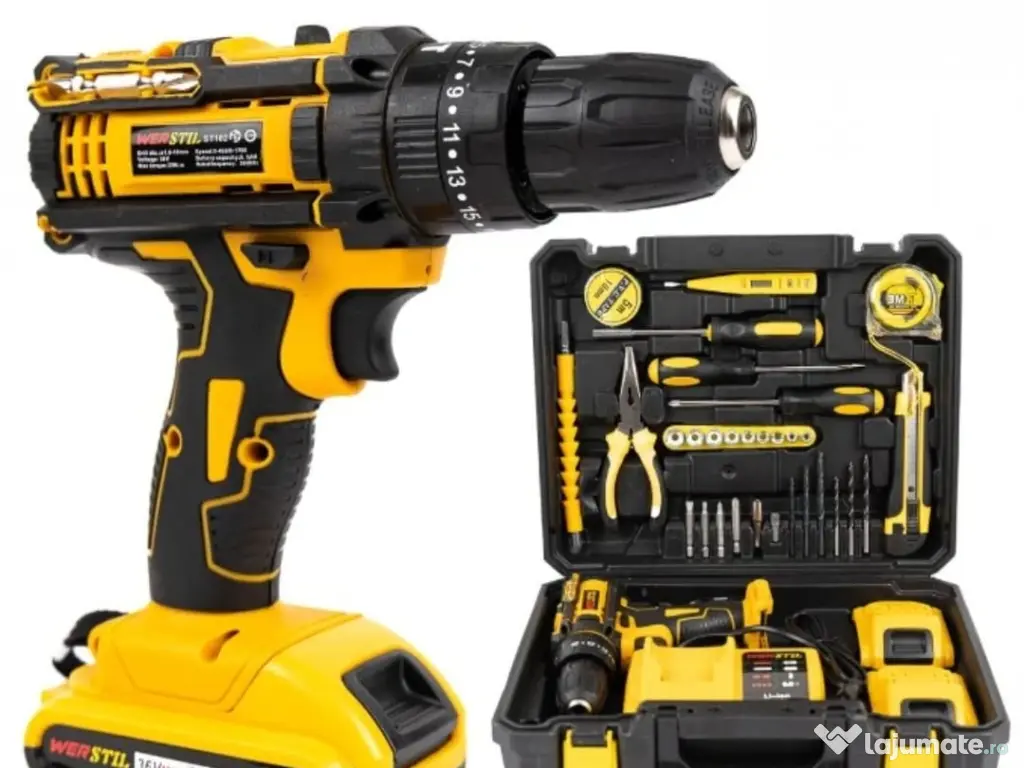 Trusa autofiletanta bormasina bor masina surubelnita electrica 