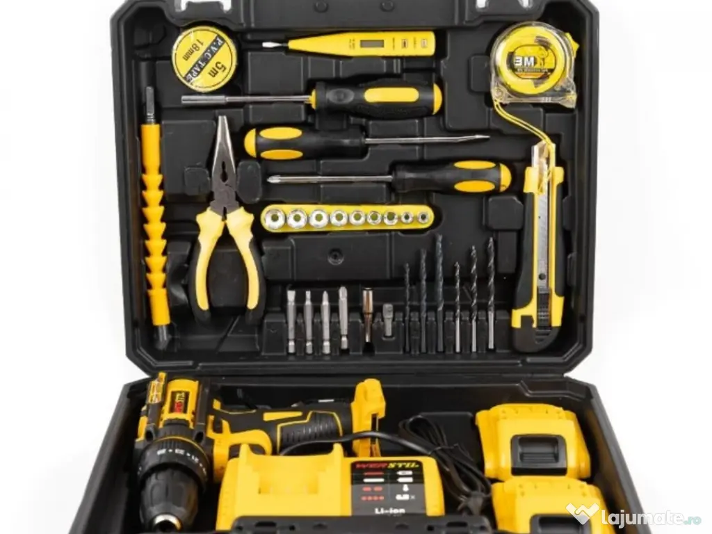 Trusa autofiletanta bormasina bor masina surubelnita electrica 