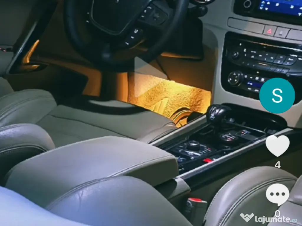 Vând peugeot 508 hibrid 4  automata 