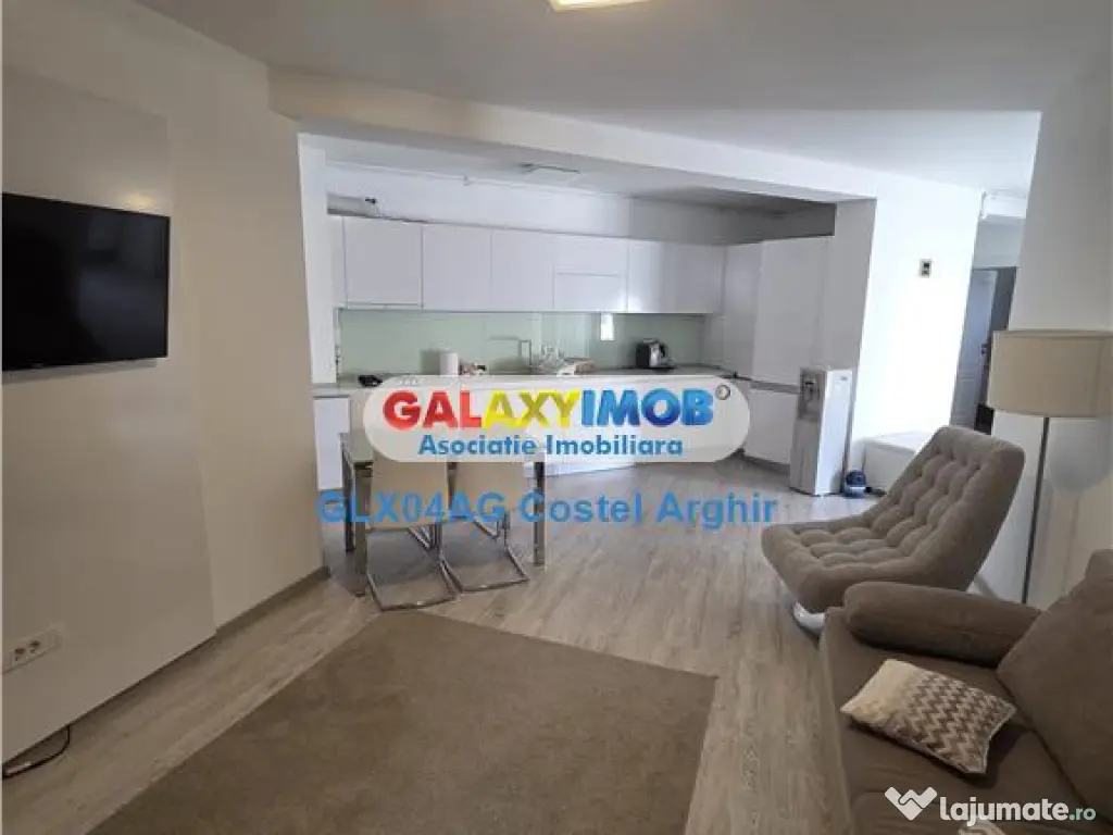 Vindem ap cu 2 camere Mamaia Nord-Navodari , mobilat si util 