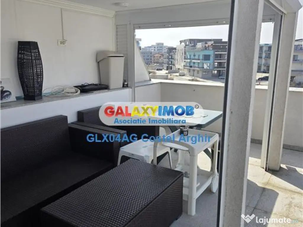 Vindem ap cu 2 camere Mamaia Nord-Navodari , mobilat si util 