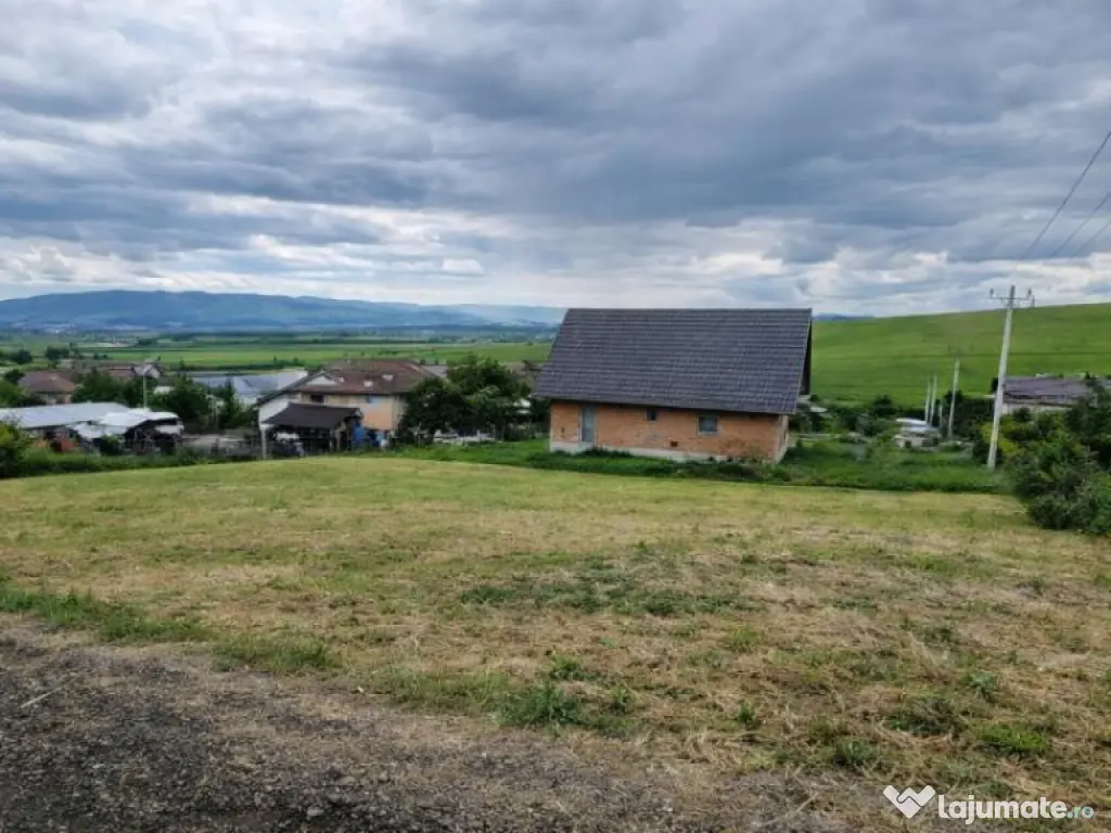 Teren intravila Sura Mare 1000mp 