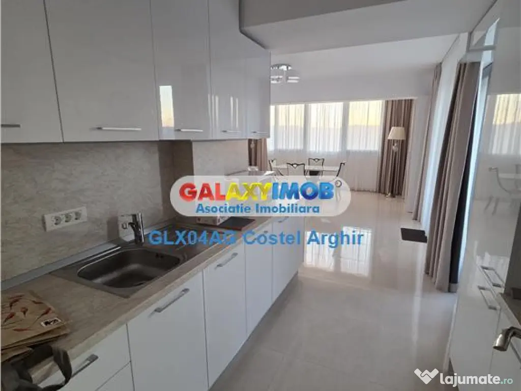 Vindem penthouse zona Craiovei , mobilat si utilat premium, 