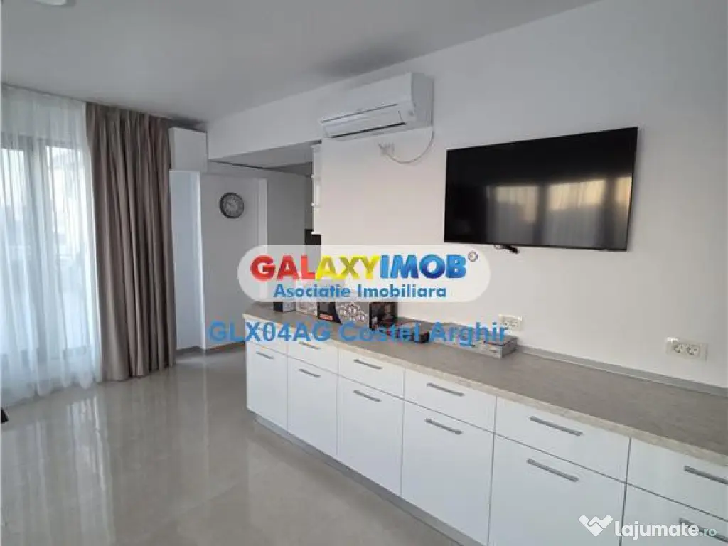 Vindem penthouse zona Craiovei , mobilat si utilat premium, 