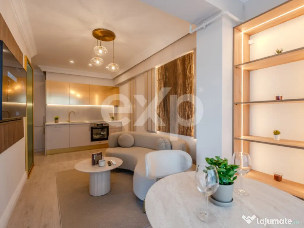 Studio nou Ivory Residence Pipera - Complet mobilat si util 