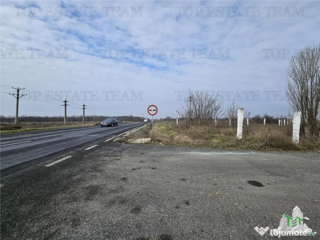 Teren intravilan Harsova 