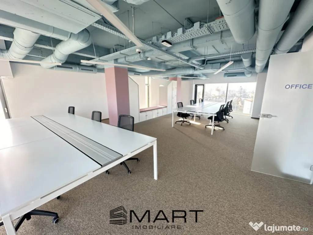 Spatiu birou 200mp Clasa A+ zona ultracentrala 