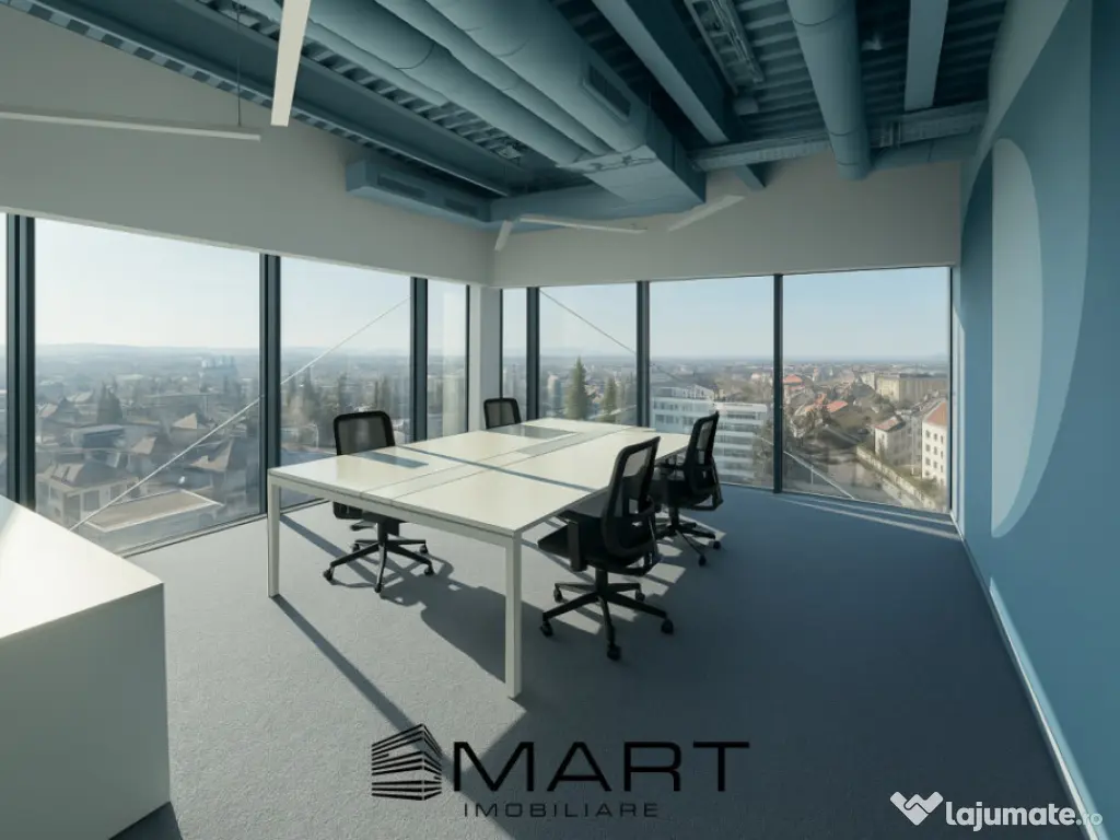 Spatiu birou 200mp Clasa A+ zona ultracentrala 