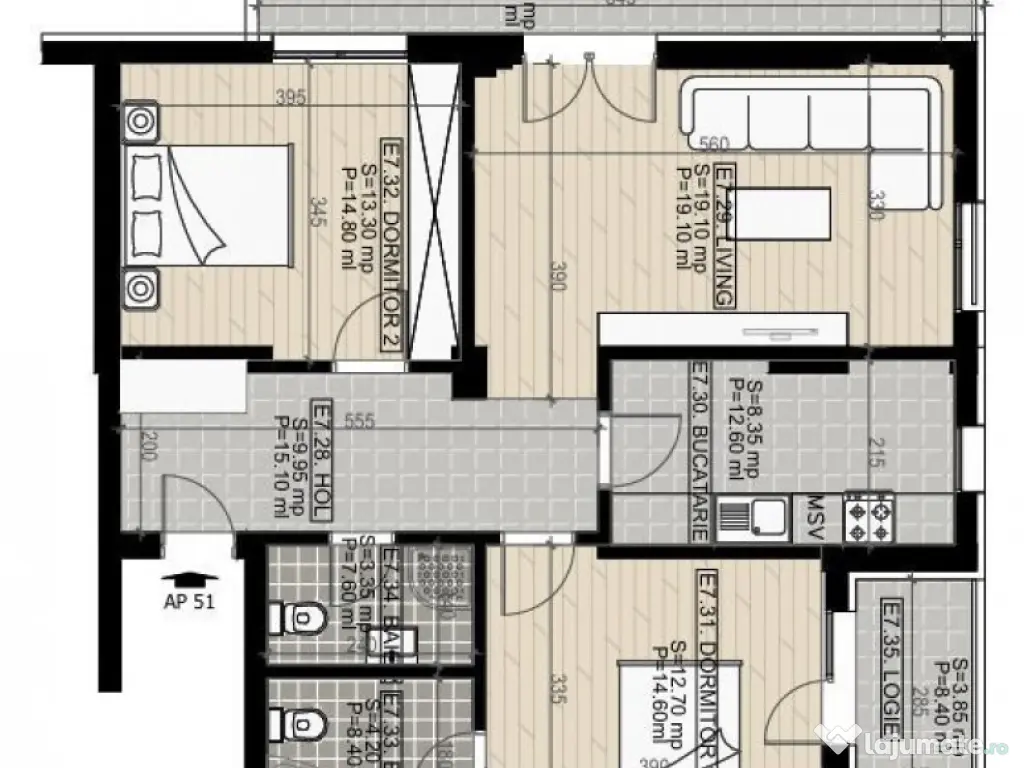 3cam.dec-bd.Brancoveanu-mall Grand Arena-Berceni-A.Persu