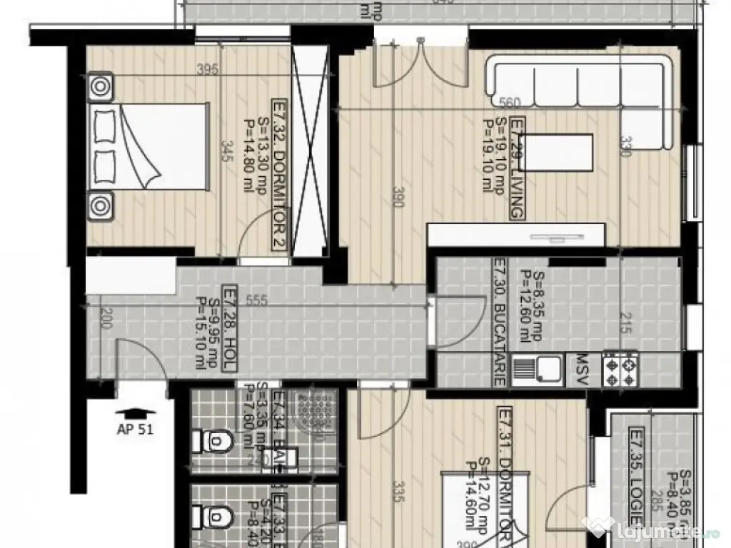 3cam.dec-bd.Brancoveanu-mall Grand Arena-Berceni-A.Persu 