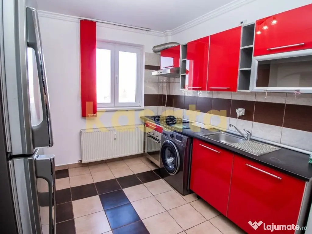 Apartament de vanzare 2 camere cal Dorobanti renovat si u... 