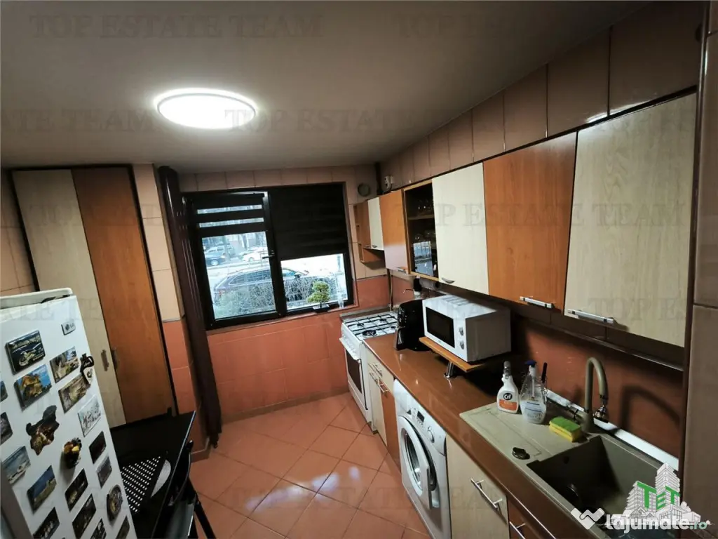 Apartament de 3 camere amenajat cu gust in zona Giulesti 