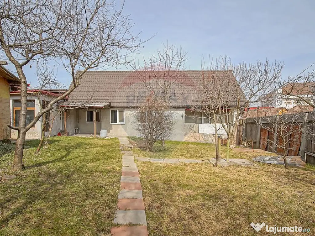 Casă individuală cu potențial în zonă centrală – ... 