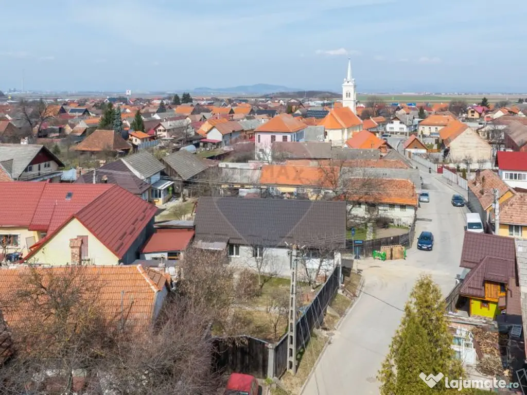 Casă individuală cu potențial în zonă centrală – ... 