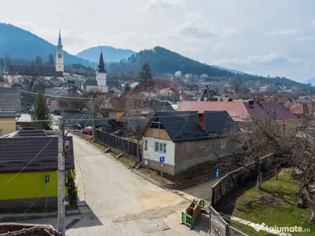 Casă individuală cu potențial în zonă centrală – ... 