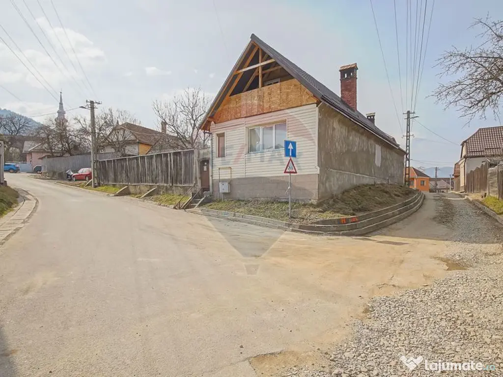 Casă individuală cu potențial în zonă centrală – ... 