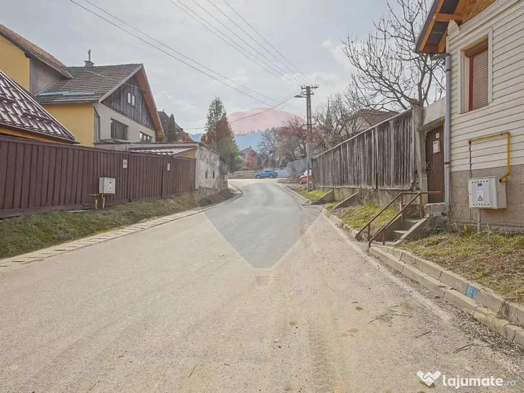 Casă individuală cu potențial în zonă centrală – ... 