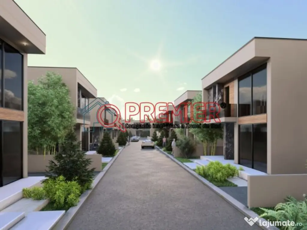 Vilă modernă Splaiul Unirii | Vegas Villas București 