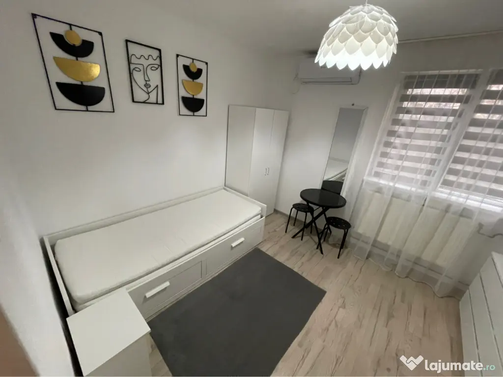 Garsoniera cf3 mobilata -utilata Fizicienilor-Vitan 