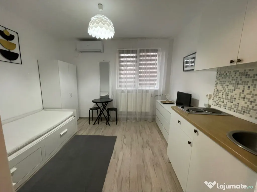 Garsoniera cf3 mobilata -utilata Fizicienilor-Vitan 