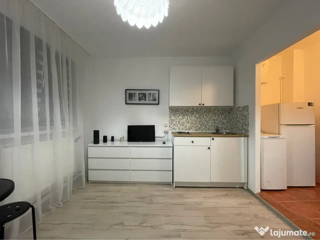 Garsoniera cf3 mobilata -utilata Fizicienilor-Vitan 
