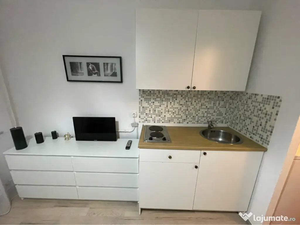 Garsoniera cf3 mobilata -utilata Fizicienilor-Vitan 