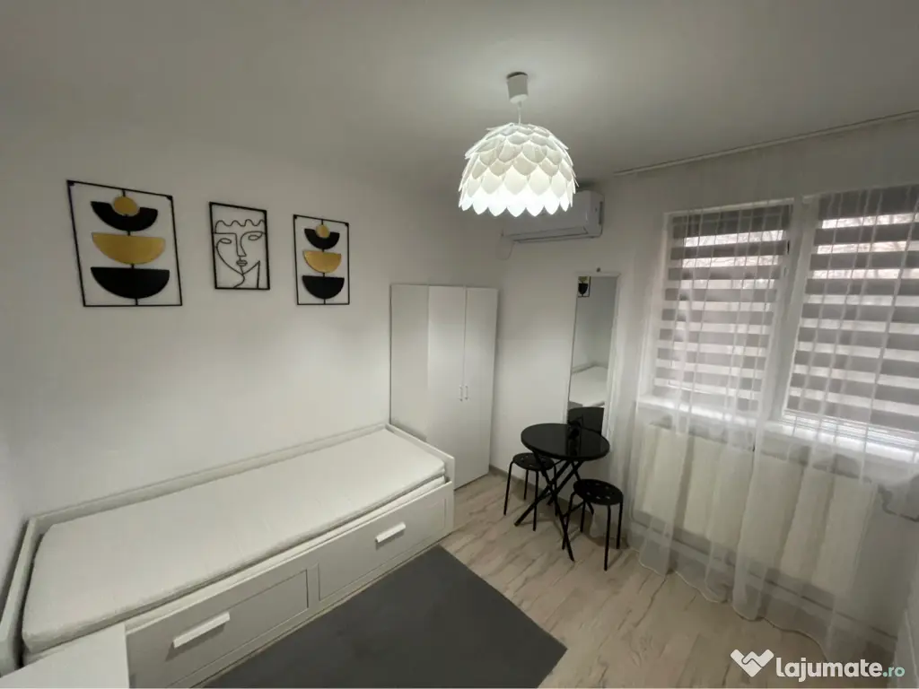 Garsoniera cf3 mobilata -utilata Fizicienilor-Vitan 