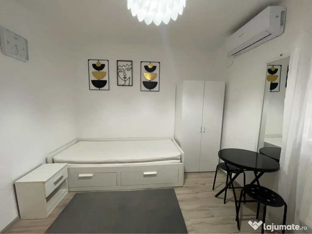 Garsoniera cf3 mobilata -utilata Fizicienilor-Vitan 
