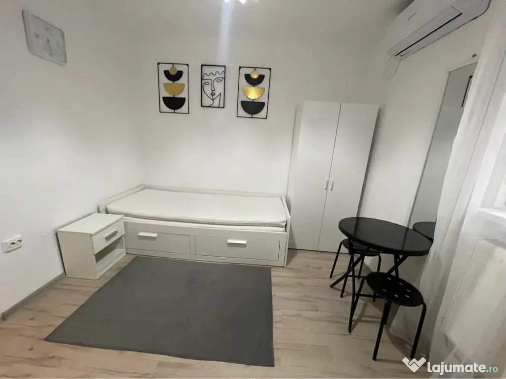 Garsoniera cf3 mobilata -utilata Fizicienilor-Vitan 