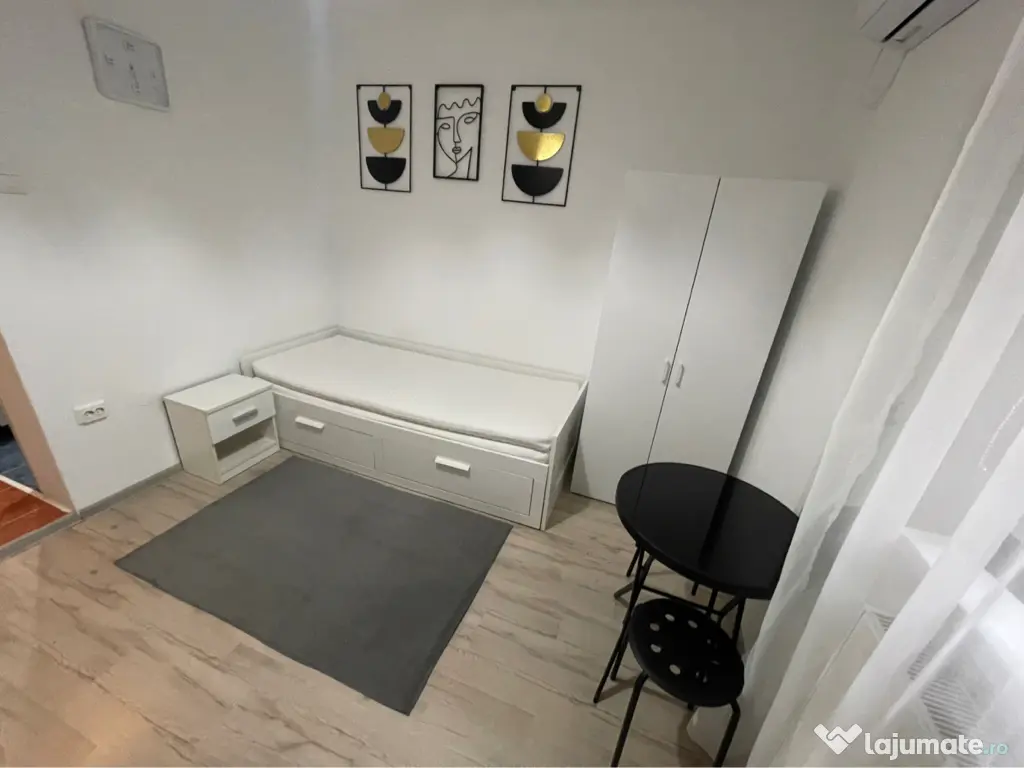 Garsoniera cf3 mobilata -utilata Fizicienilor-Vitan 