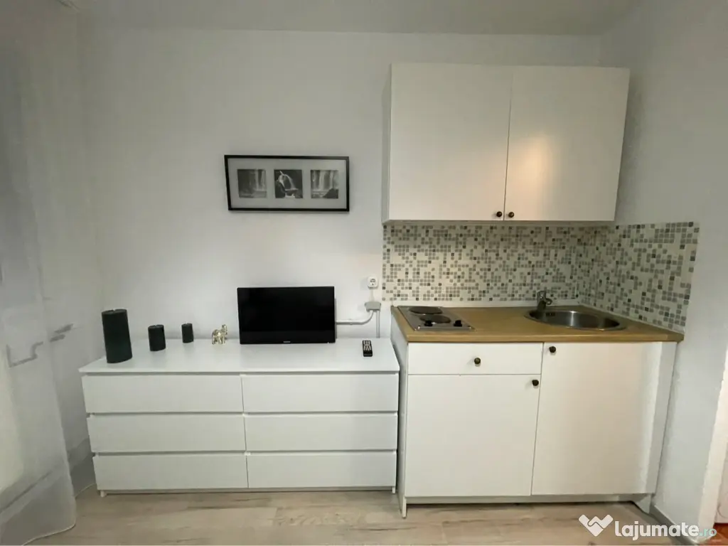 Garsoniera cf3 mobilata -utilata Fizicienilor-Vitan 