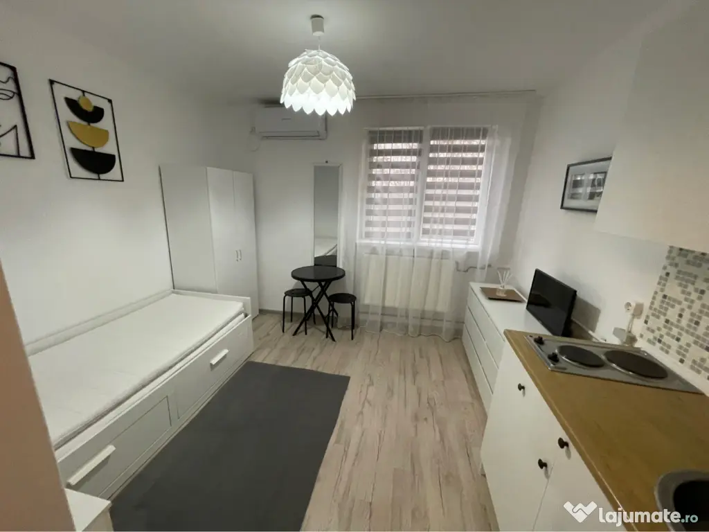 Garsoniera cf3 mobilata -utilata Fizicienilor-Vitan 