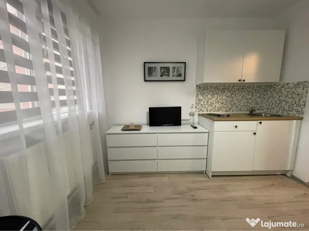 Garsoniera cf3 mobilata -utilata Fizicienilor-Vitan 