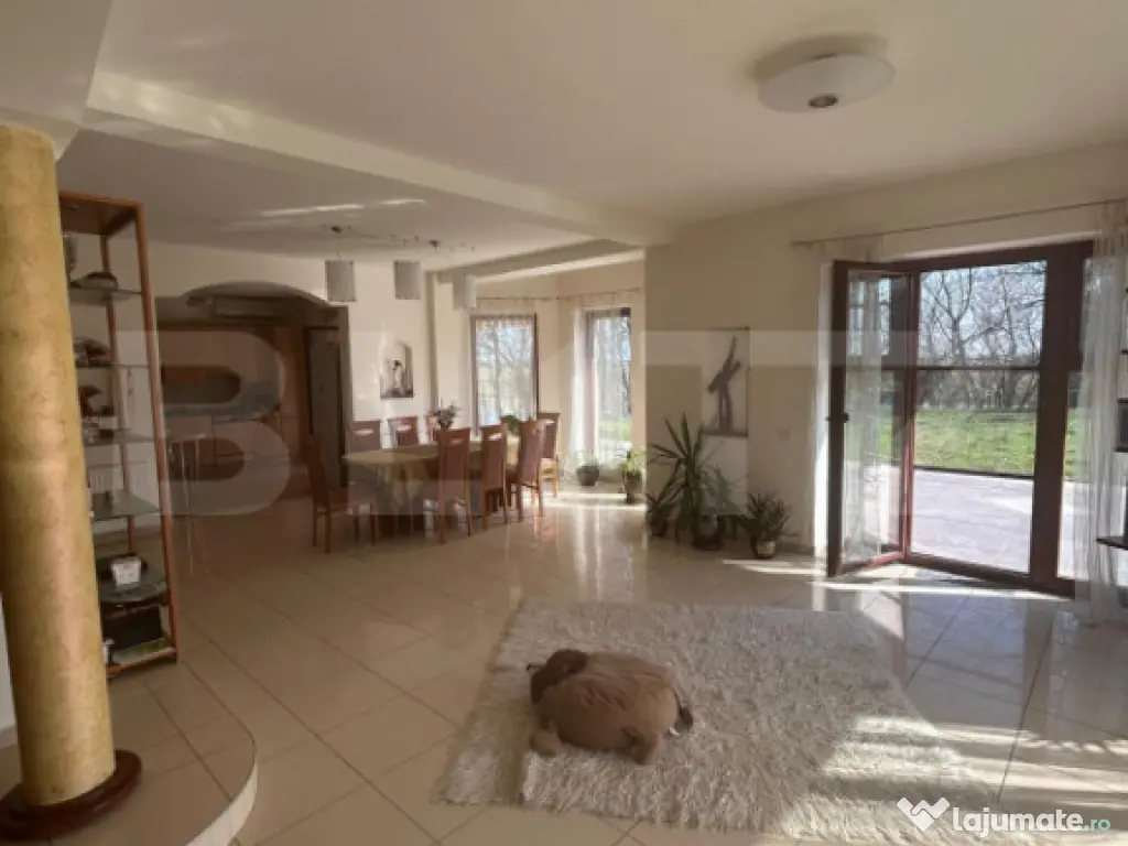 Vila Remetea Mare 380mp utili, 3982 mp teren