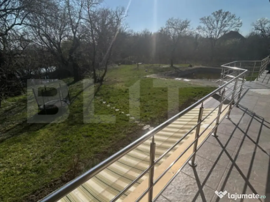 Vila Remetea Mare 380mp utili, 3982 mp teren