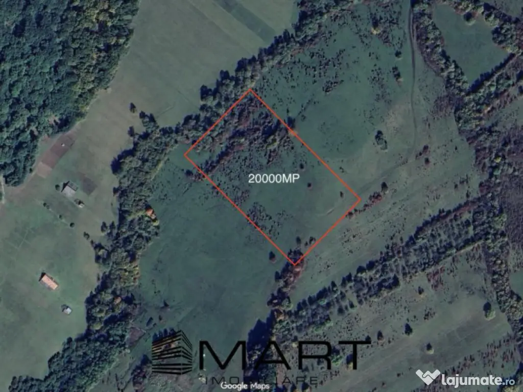 Teren extravilan agricol + fanata 21000mp Cisnadie 